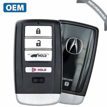 Acura OEMREF2014-2020 MDX RDX / 4-Button Smart Key / PN72147-TZ5-A01/ 72147-TZ5-A11 / KR5V1X RSK-ACU020